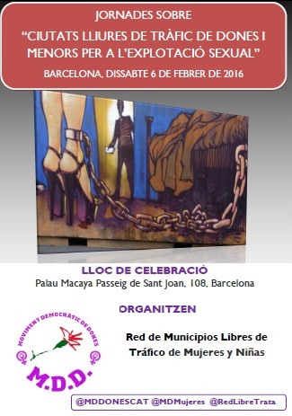 cartel jornadas barcelona cat 6-02-16